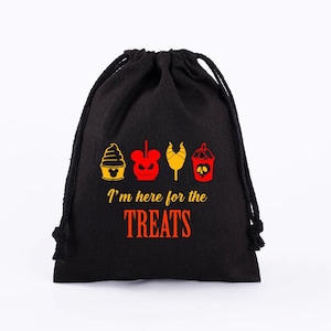 Set of 10 Halloween Bachelorette Party Favor Bags / Drink Up Witches