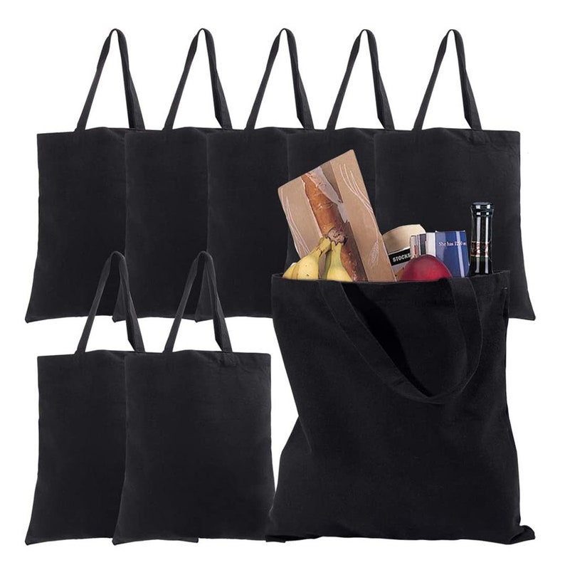 Custom Mini Tote Bagsmini Canvas Totescustom Totebulk - Etsy
