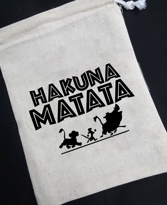 Lion King Hakuna Matata Custom Personalize Birthday Party Favor Gift T-Shirt
