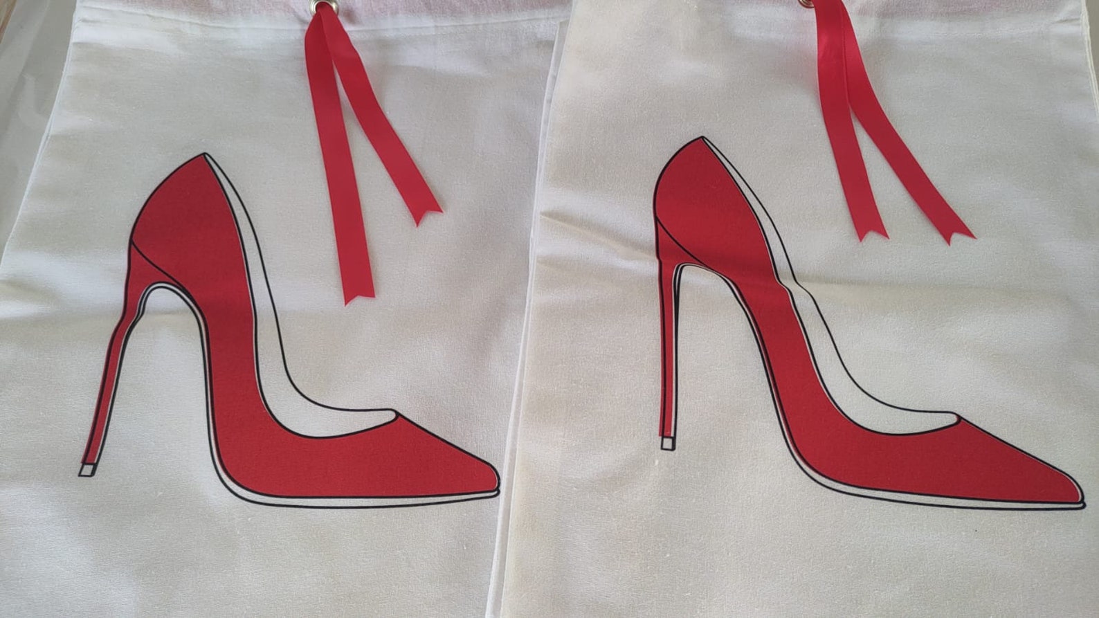 20/30 Sets of Personalized Shoe Bagsbridal Party Etsy