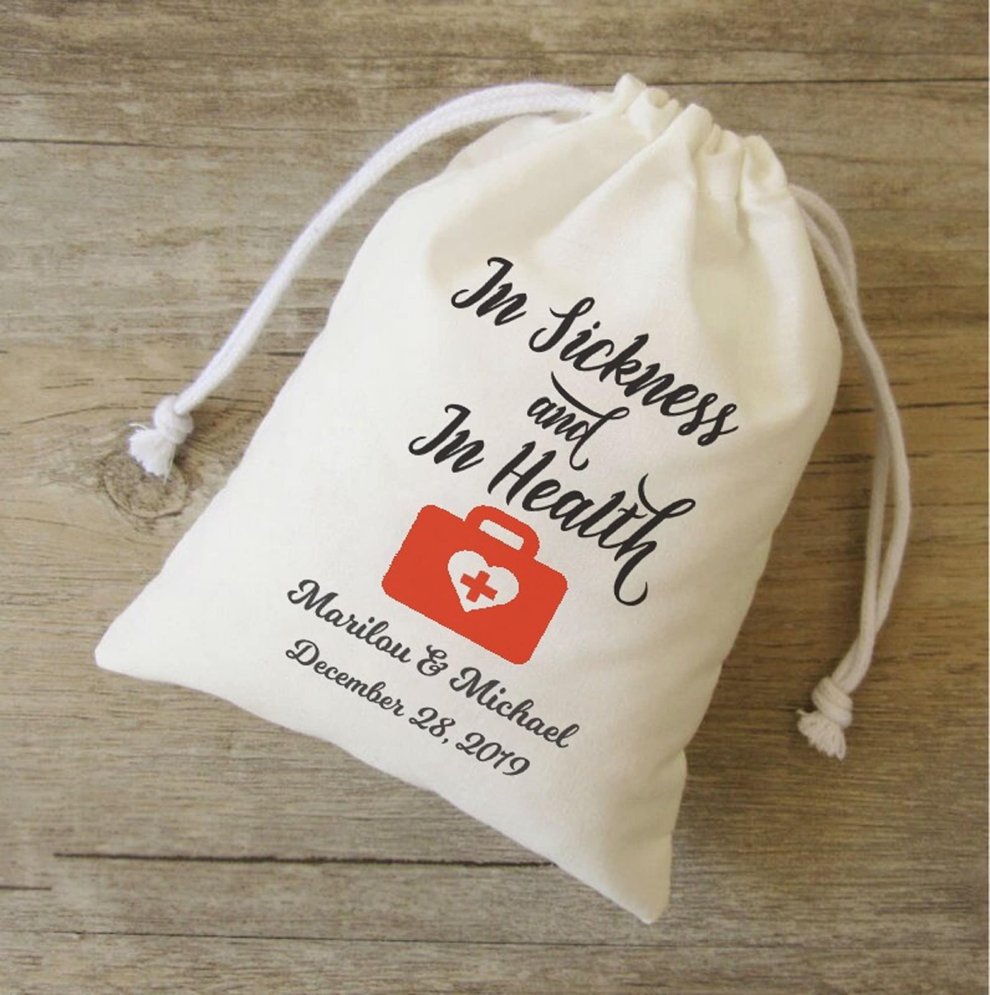 Wedding Survival Kit Bags