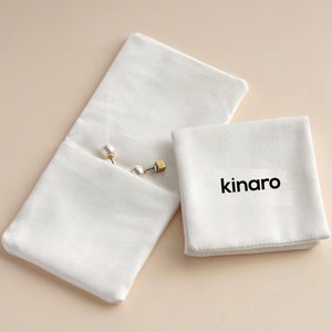 Bolsas para el polvo de algodón de estilo sobre de color blanco roto grueso de alta calidad, bolsa con solapa, bolsa tipo sobre, bolsas para el polvo para bolsos, prendas de vestir y carteras