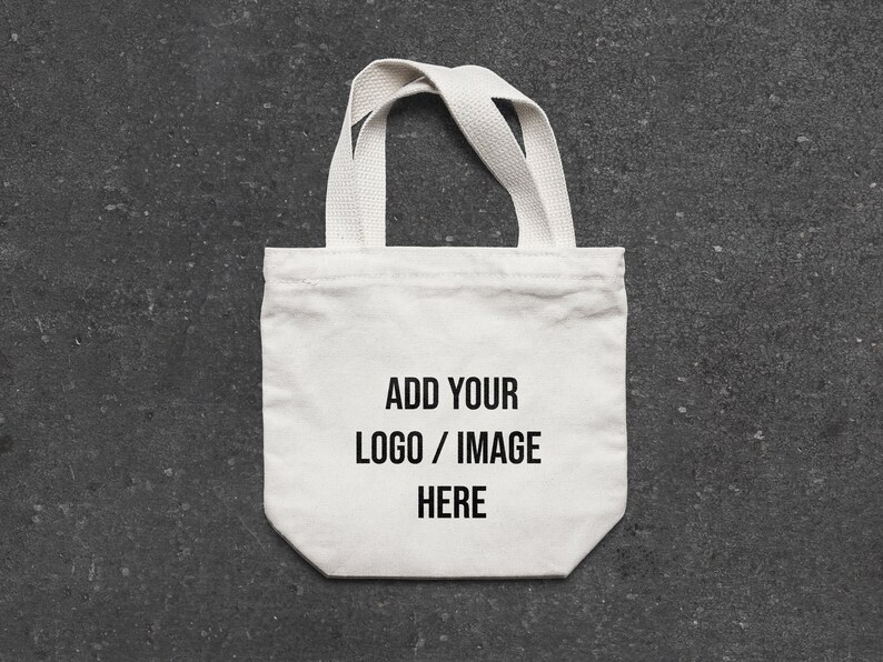 custom mini tote bags
