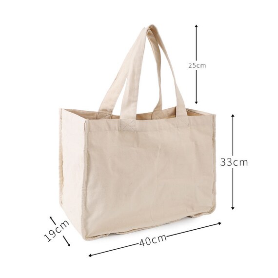 Cloth grocery bags with handles sale