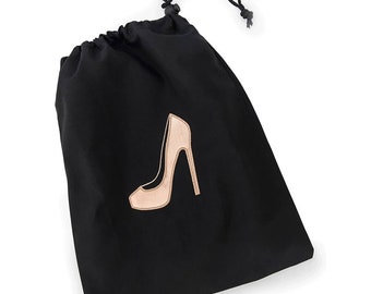 20/30/50 sets of Gorgeous Personalized Shoe Bags,bridal party gifts,shoe bags,custom cotton drawstring shoe bags,loafer bags,hostess gifts