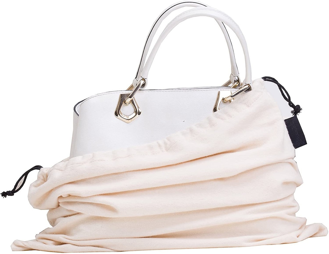 Cotton Drawstring Dust Bag: Handbag & Purse Storage - Etsy
