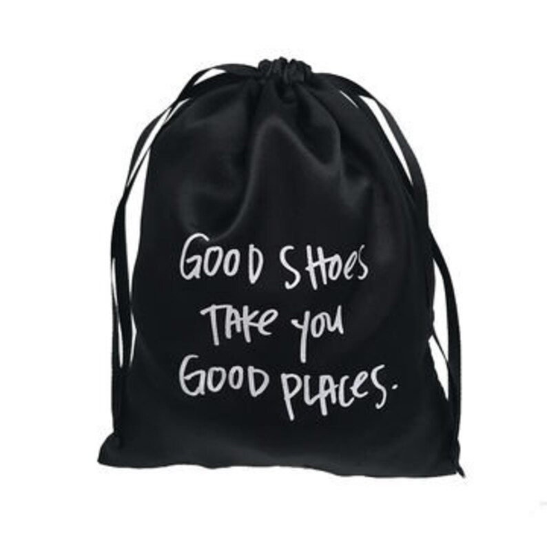 20/30 Sets of Personalized Shoe Bagsbridal Party Etsy