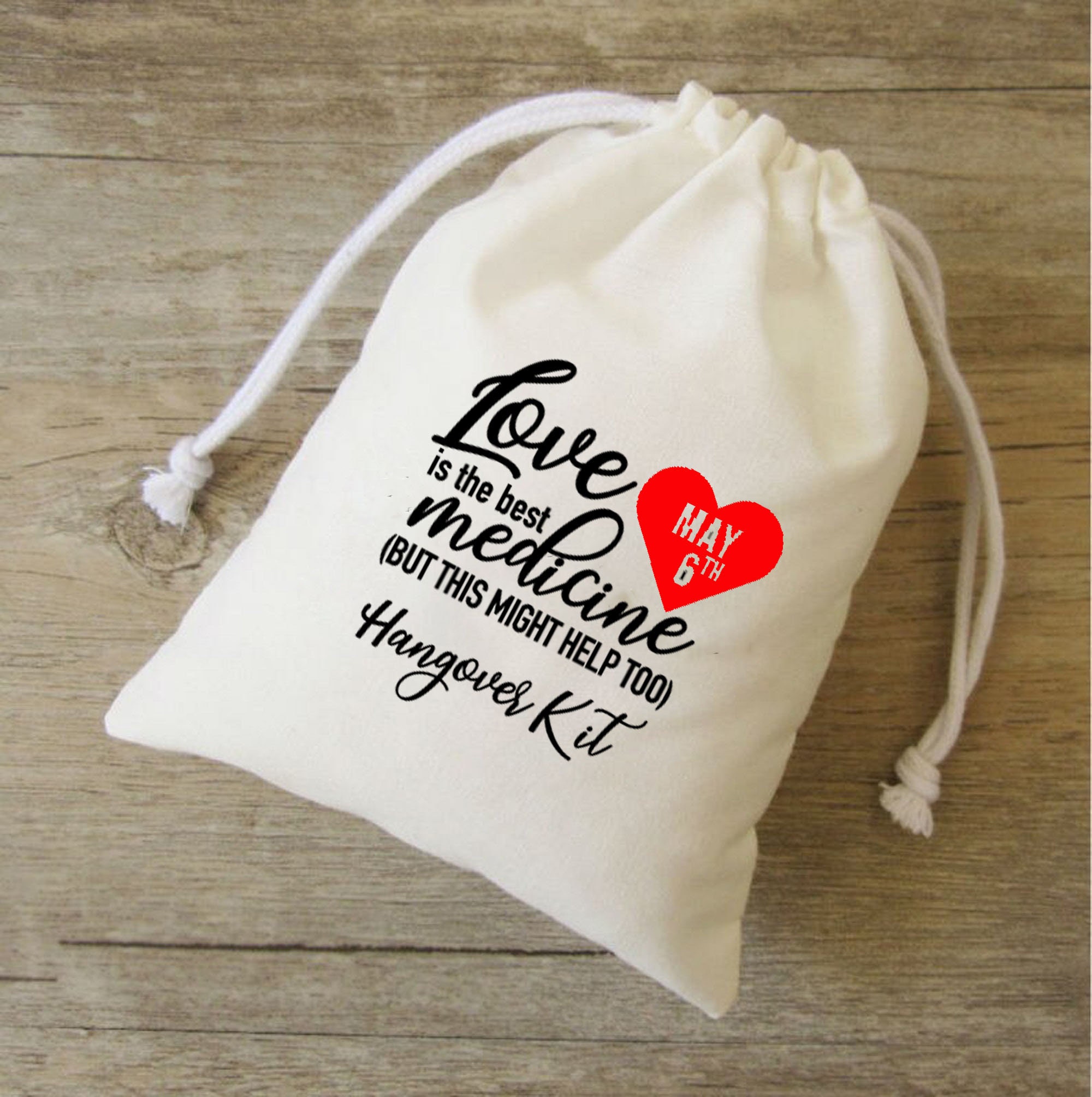 With Love MED Bag With Love MED Bag