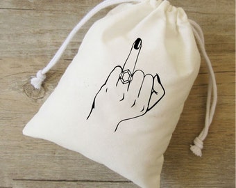 Personalized Hangover Kit Bags: Bachelorette Party Favors