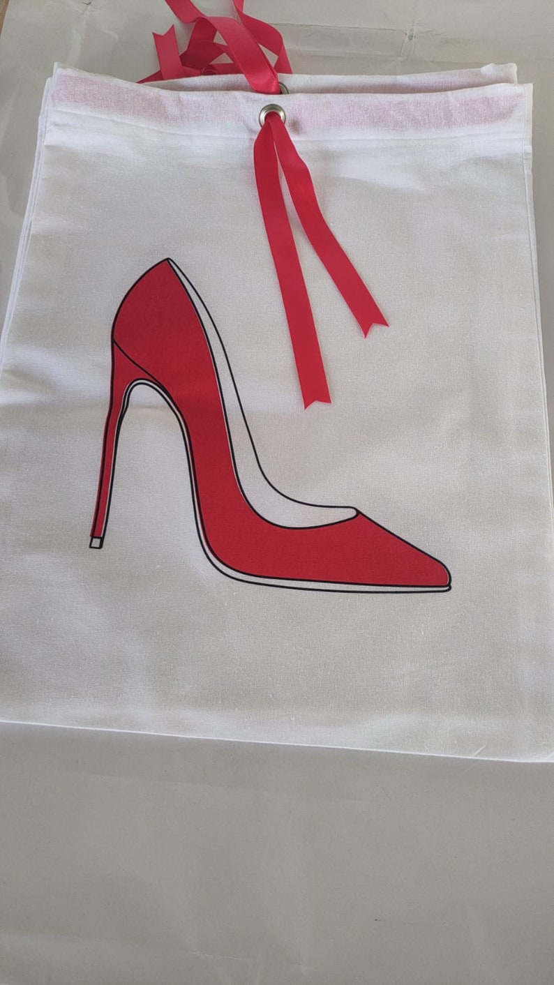 20/30 Sets of Personalized Shoe Bagsbridal Party Etsy