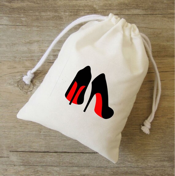 Bellissime borse per scarpe personalizzate regali per feste nuziali borse per scarpe borse per scarpe personalizzate con fondo rosso blu borse per mocassini regalo per hostess Etsy Italia