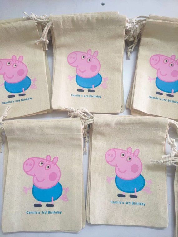 Barbie Doll Party Favor Bags Doraemon Favor Bags Barbie Party Favor Bags Barbie Doll Treat Bags George Peppa Peppa Etsy UK