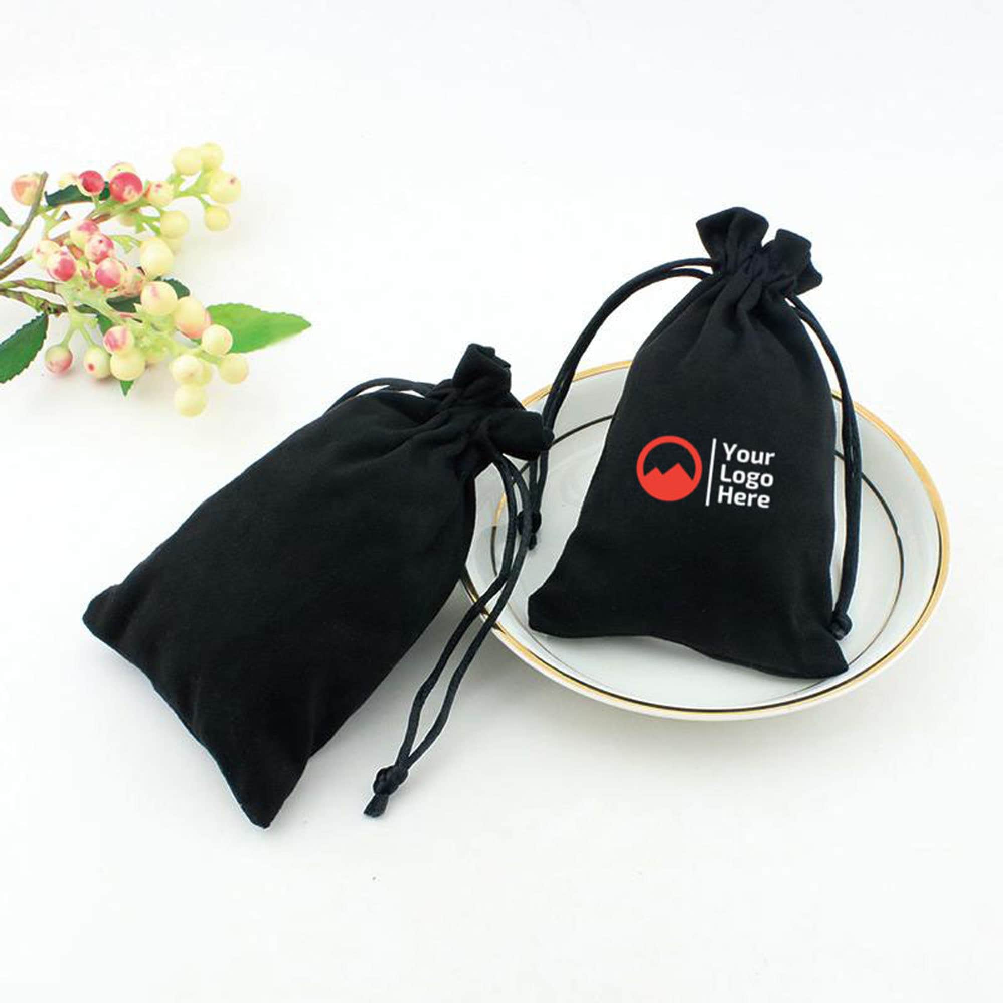 Black Velveteen Drawstring Gift Pouches Bags Velvet Pouches Black Velvet Cloth Jewelry Pouches Velvet Drawstring black Velvet Pouch Etsy Canada