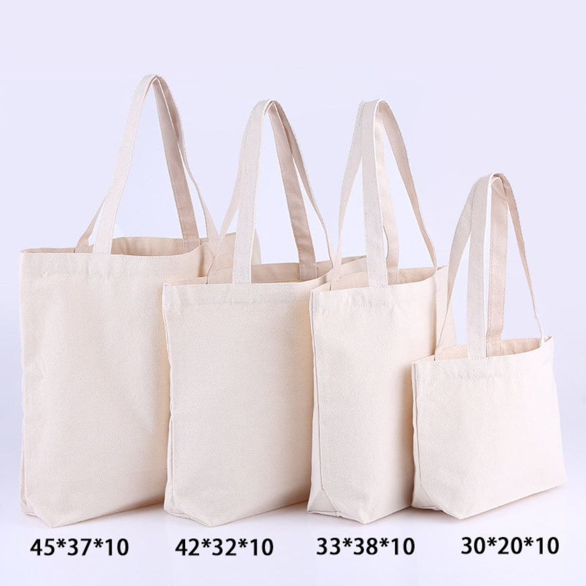 Sets of Custom Mini Tote Bagsmini Canvas Totescustom - Etsy