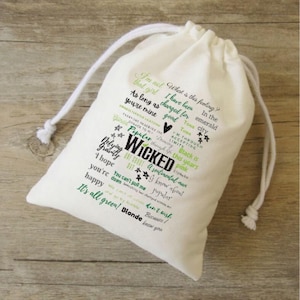 Bolsa de regalo de Halloween, ideal para truco o trato, personalizada, de algodón.