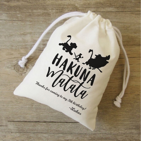 Cute simba drawstring bag Simba - The Lion King main image 3