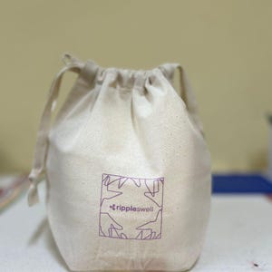 Saco para embalagem de velas, Saco de fundo redondo para velas, Saco de algodão com cordão, Saco de pó para velas, Saco para velas,