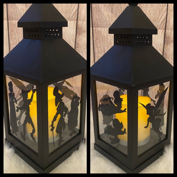 Peter Pan lantern