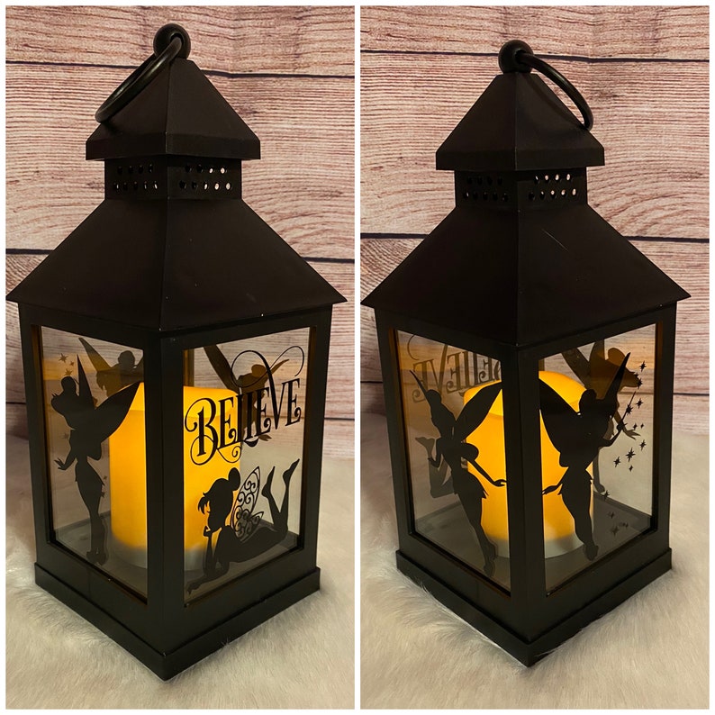 tinkerbell lantern toy