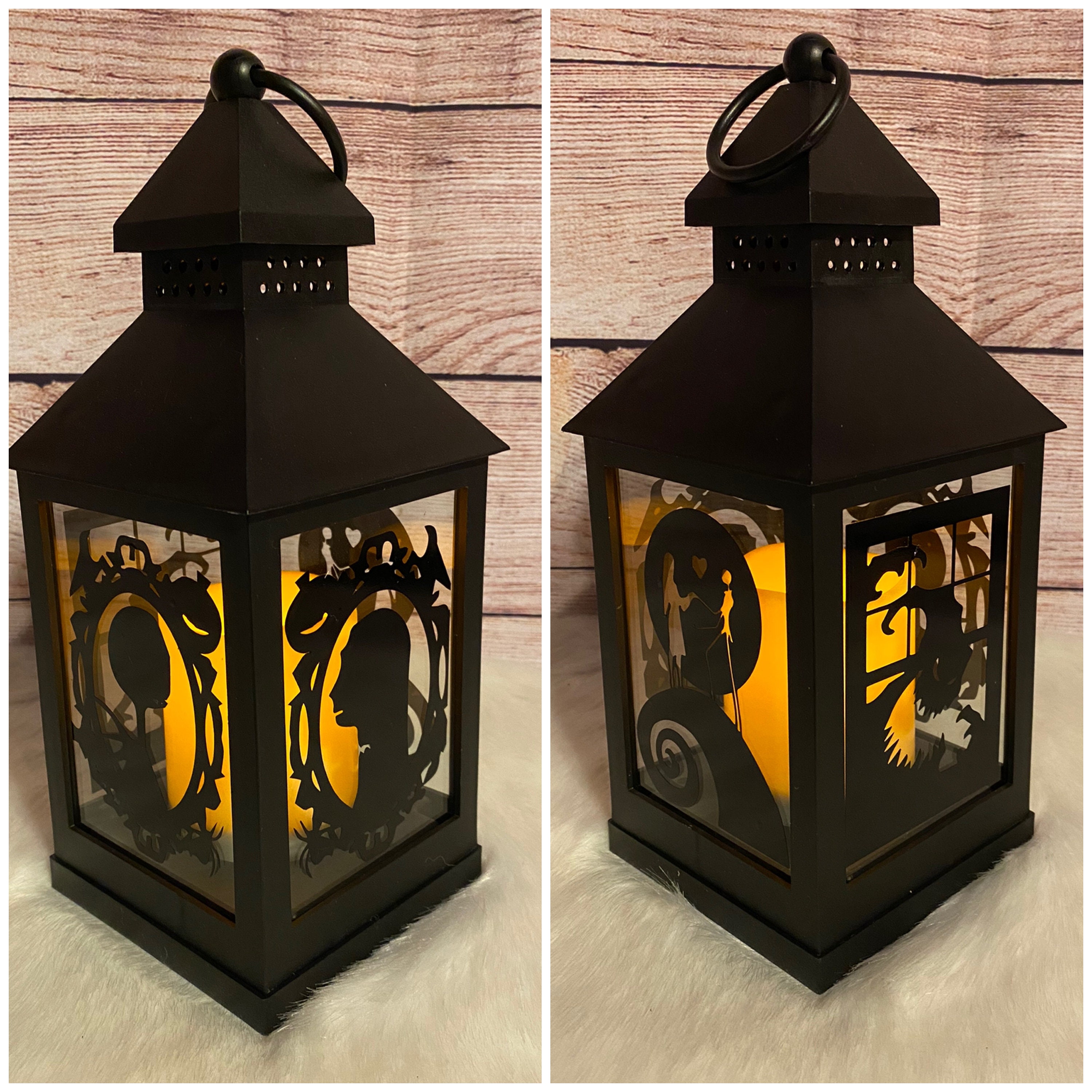 Nightmare before Christmas lantern Etsy