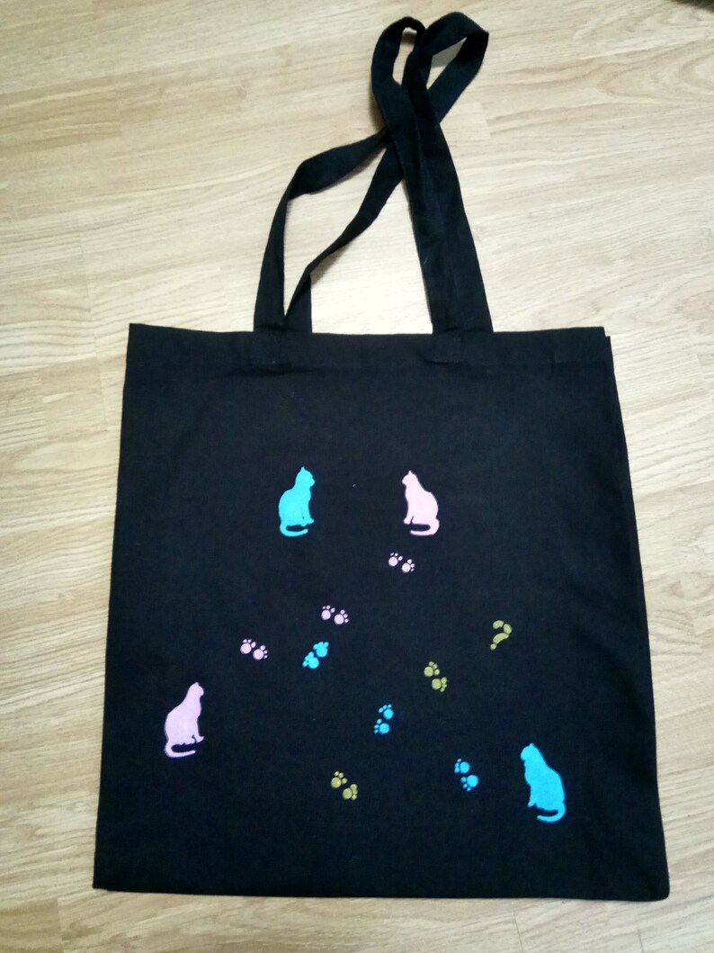 Big Tote Bag Weekender Bag Canvas Handbag Tote,bag handprinted Sloclo Bag Tote Grocery Bag shopping bag Everyday Bags Shoulder Bag