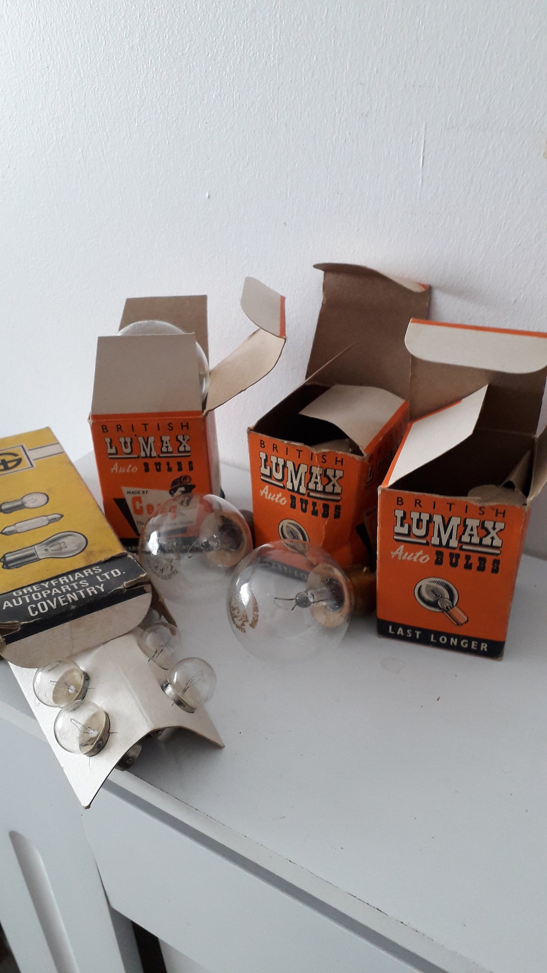 Vintage Car Light Bulbs. Group of Car Bulbs Etsy