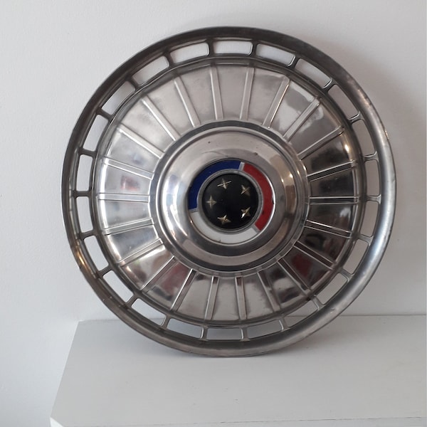Vintage Ford Hubcap Etsy