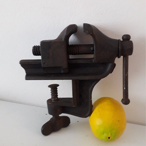 Bench Vice, États-Unis, P.S & W Vice