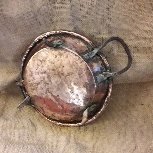 Antique Copper Pot Etsy UK