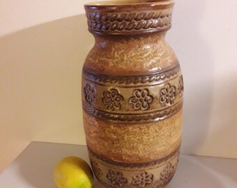 Vintage West German Vase