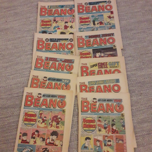 10 Beano Comics