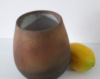 Raku Studio Pottery, Vintage Pot