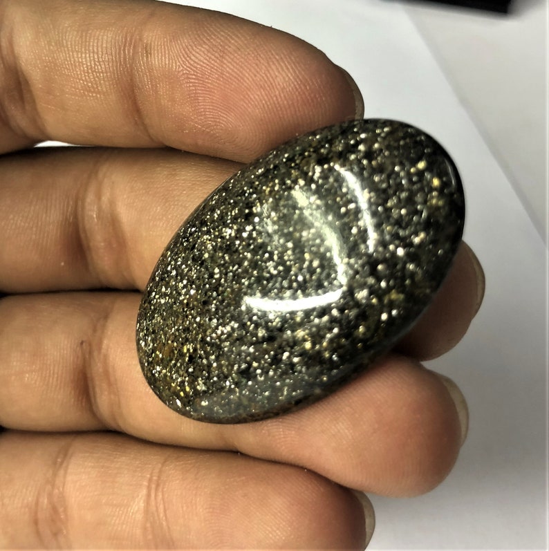 Top Grade Quality Natural Fire Rainbow Lattice Sparkle Sunstone Oval Cabochon 21.00 CT 16x25x5MM Approx Pendant Size Jewelry Making Gemstone