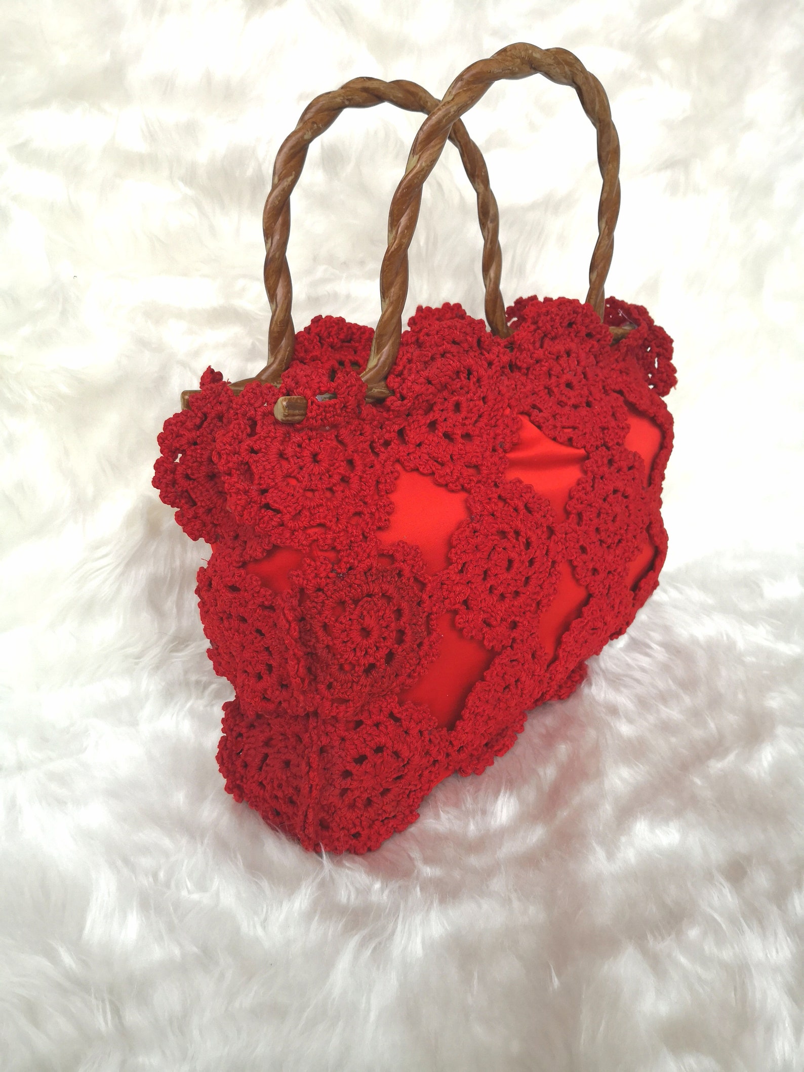 Crochet Bagcharms Handmade Bag for Women Unique Gift Special - Etsy ...