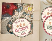Christmas Cookie Exchange Party Favor Tag