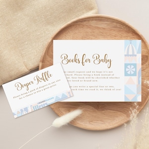 Es ist eine kleine Welt-Baby-Dusche-Bücher für Baby Karte, Windel Lotte, Disneyland-Baby-Dusche, digital, druckbar