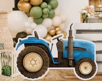 Tractor Party Decor, Tractor Digital File