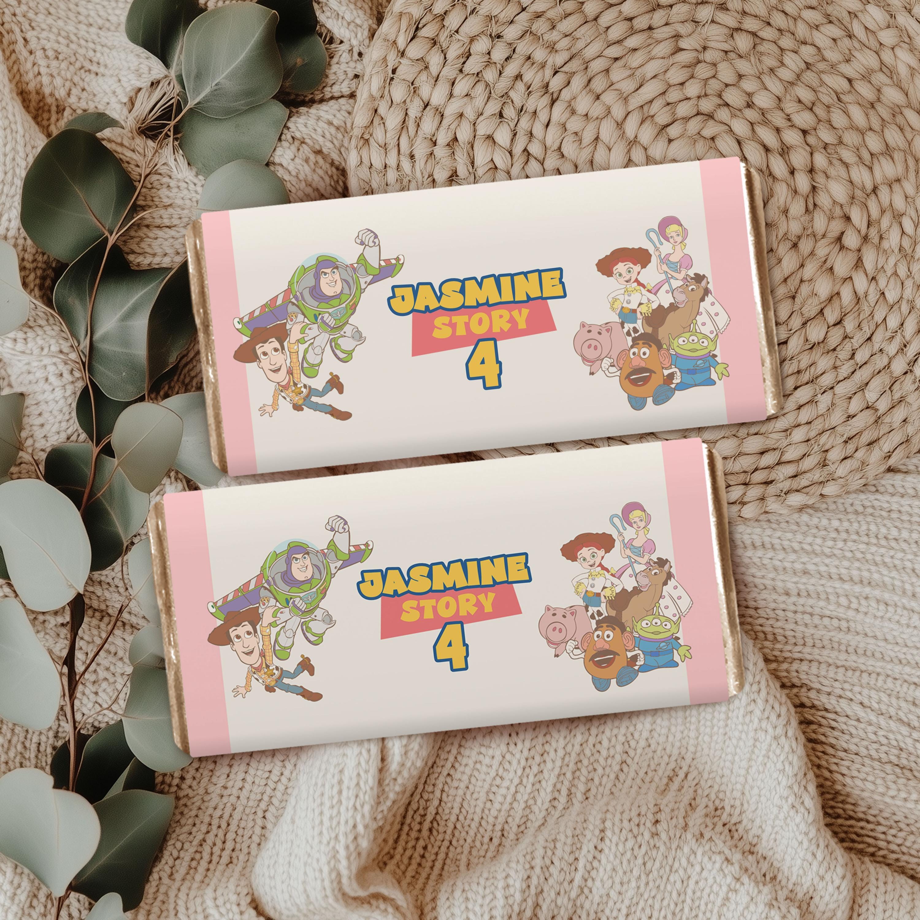 Printable Toy Story Birthday Party Hershey Chocolate Wrapper, Woody ...