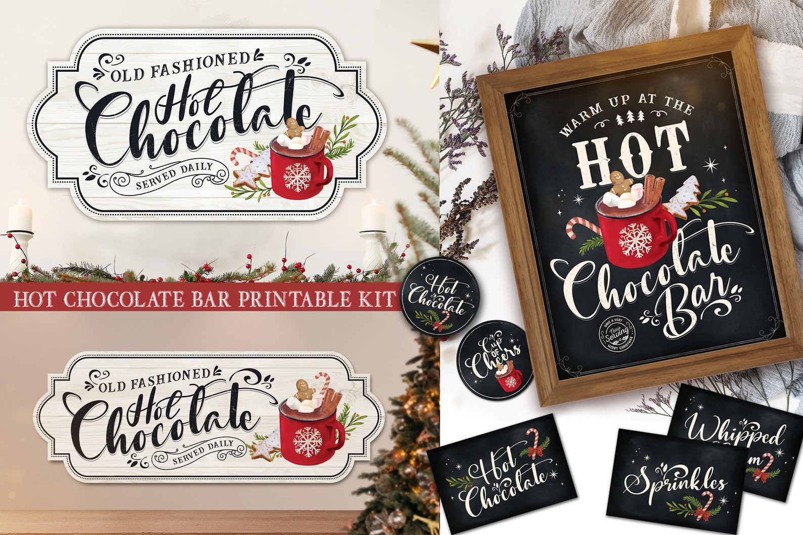 PRINTABLE Hot Chocolate Bar Kit - Il 1588xN.4374106849 Dwb4 