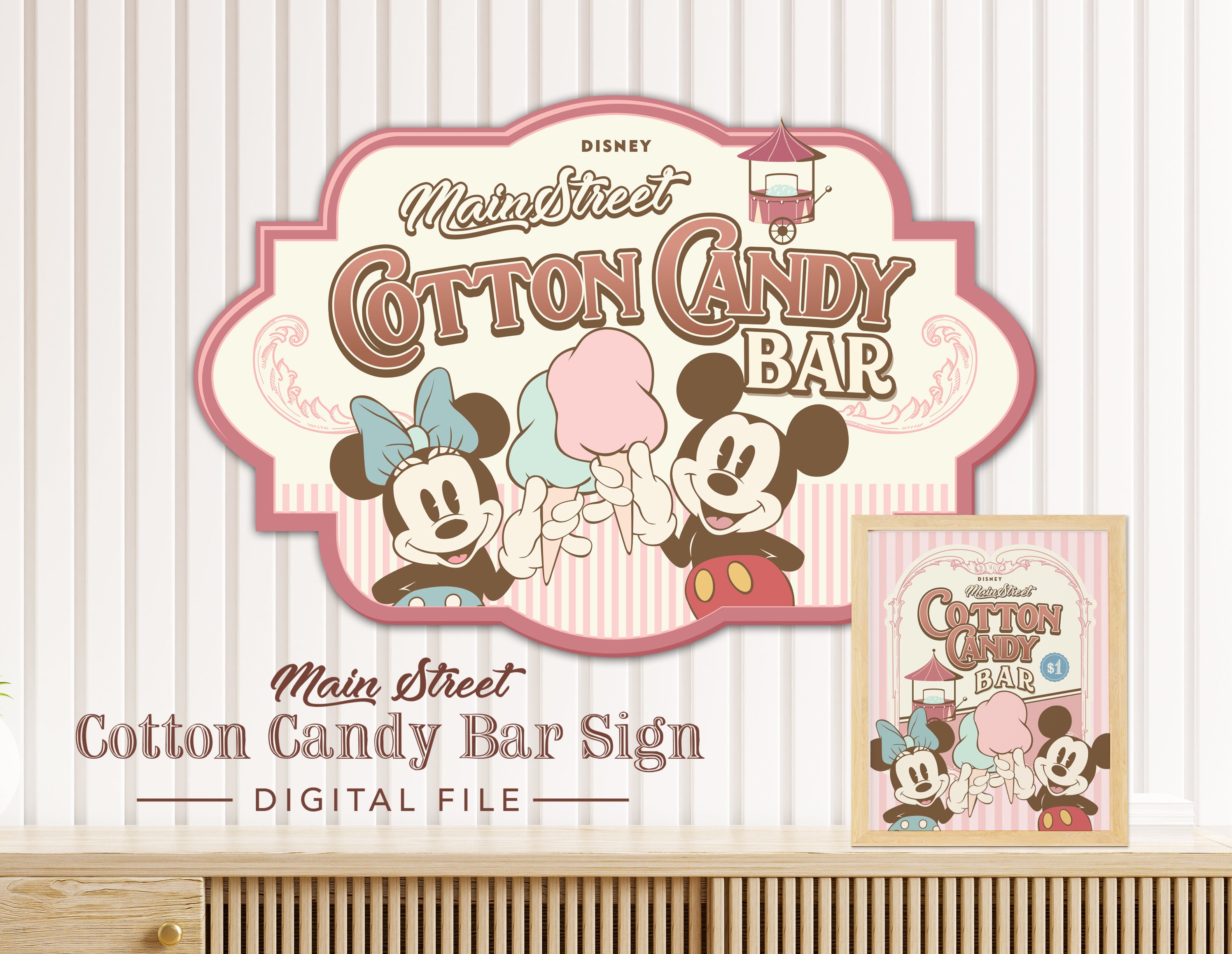 Disney Candy Bar