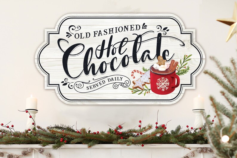 PRINTABLE Hot Chocolate Bar Kit Hot Cocoa Bar Hot Chocolate - Etsy