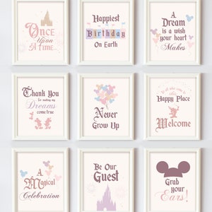 Printable Disneyland Birthday Sign, Mickey Birthday, Disneyland Party Decoration, Digital file