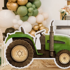 Tractor Party Decor, Tractor Digital File