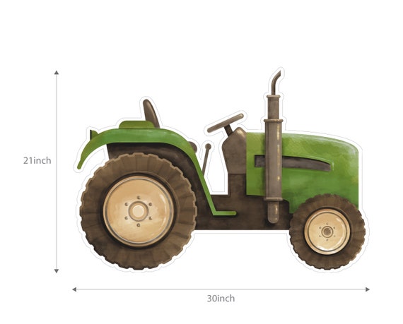 117pcs Farm Party Decoration Balloon Garland For Kids Cow Animal Themed