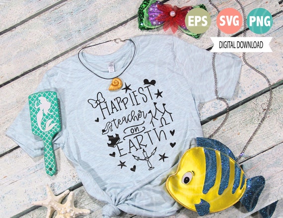 Free Free 86 Disney Teacher Shirt Svg SVG PNG EPS DXF File