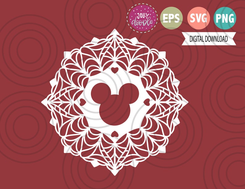 Free Free Mandala Mickey Svg 472 SVG PNG EPS DXF File