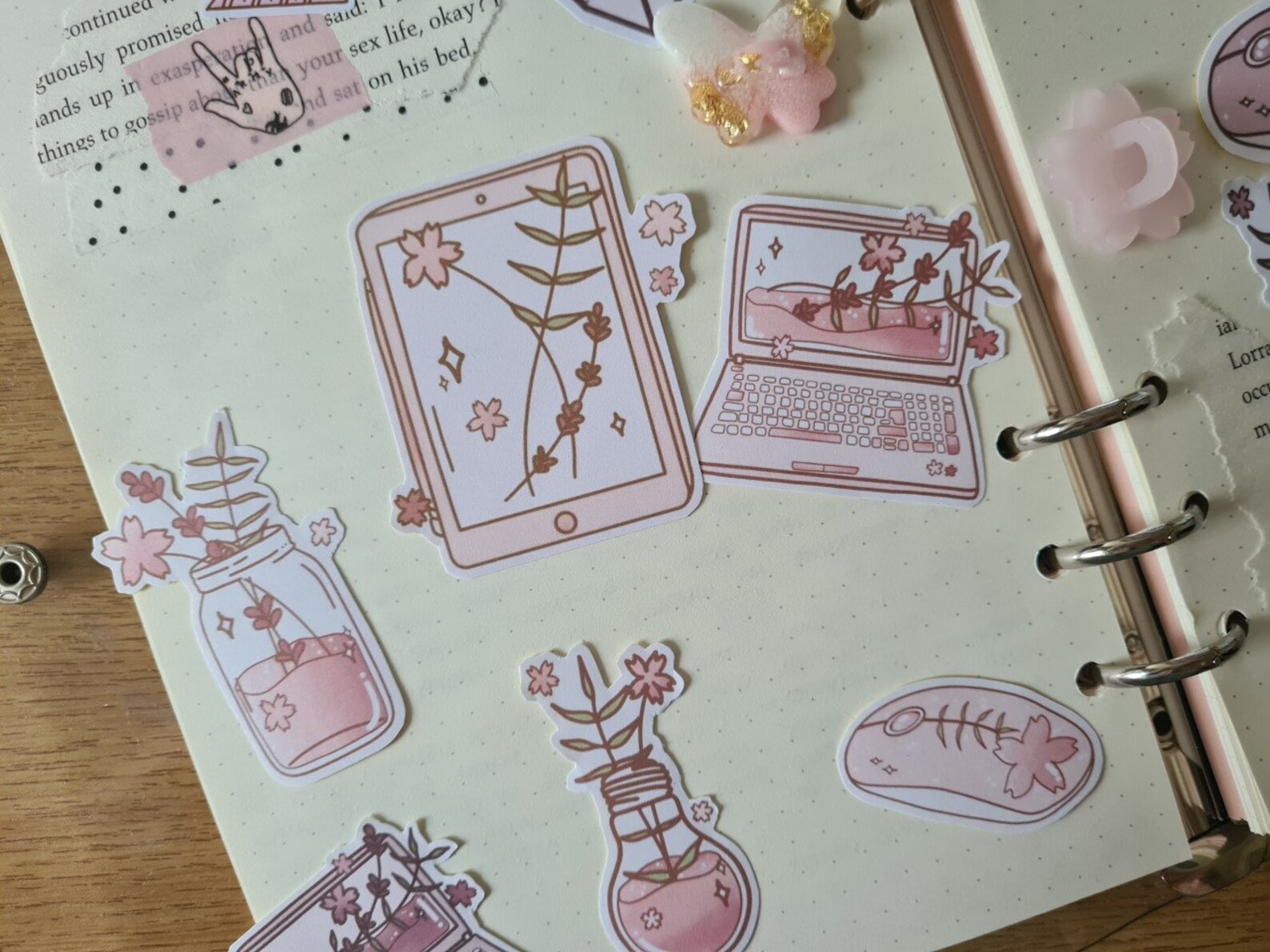 Cute Kawaii Doodles Stickers for Journal / Bullet Journal / Etsy