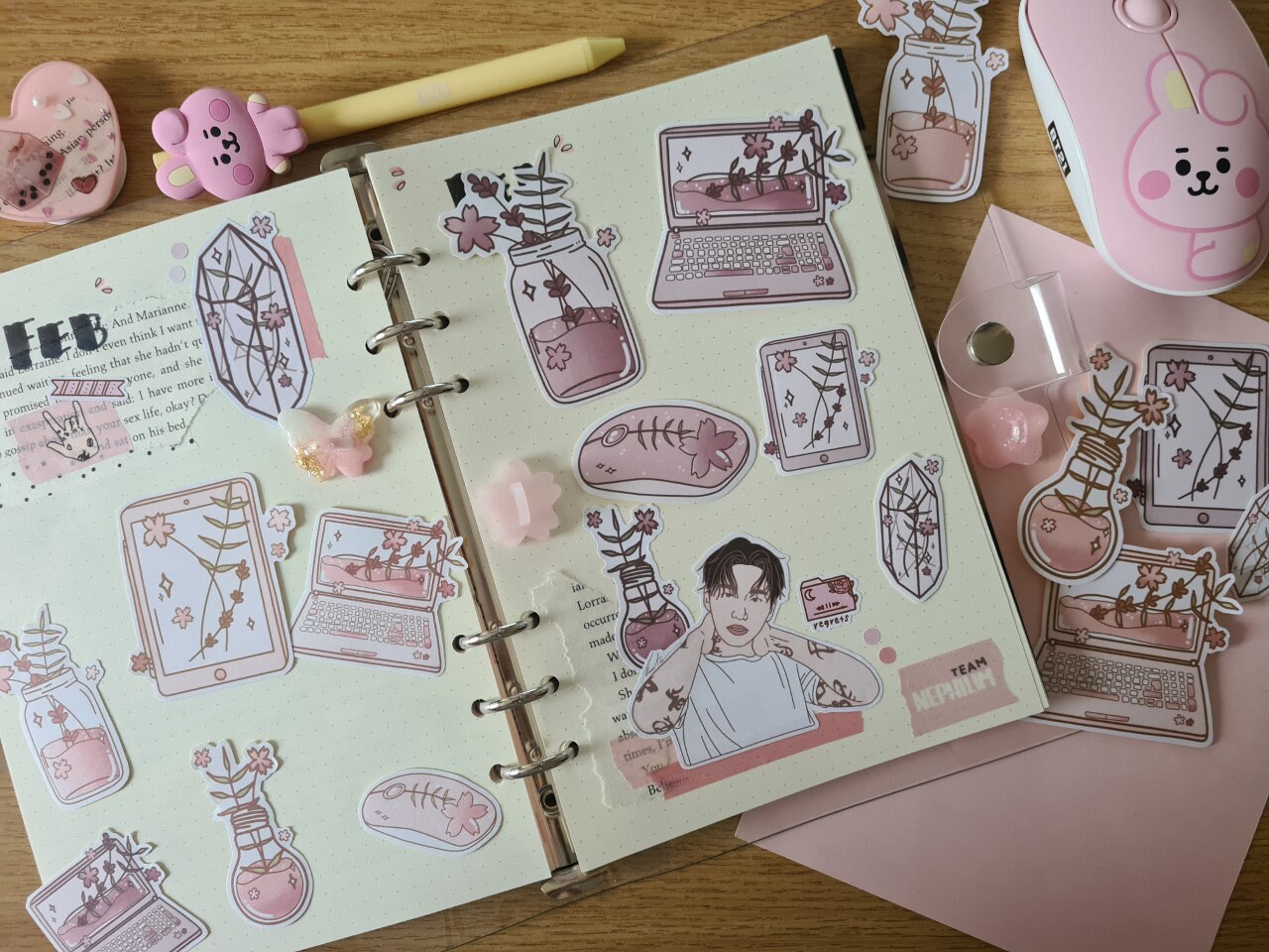 Cute Kawaii Doodles Stickers for Journal / Bullet Journal / Etsy