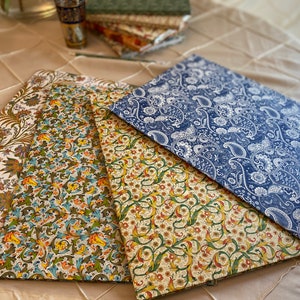 Carpeta plegable A4, carpeta expandible, carpeta para documentos, carpeta organizativa. Motivo italiano. patrón floral. Regalos, papelería, material de oficina.
