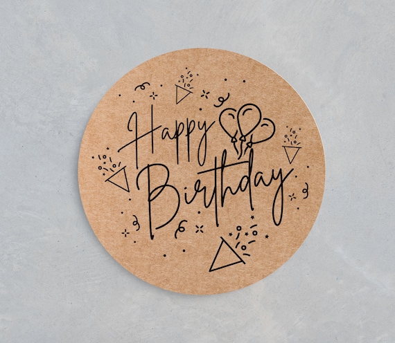 Krafty Confetti Birthday Mini Card Krafty Confetti Birthday Mini Card